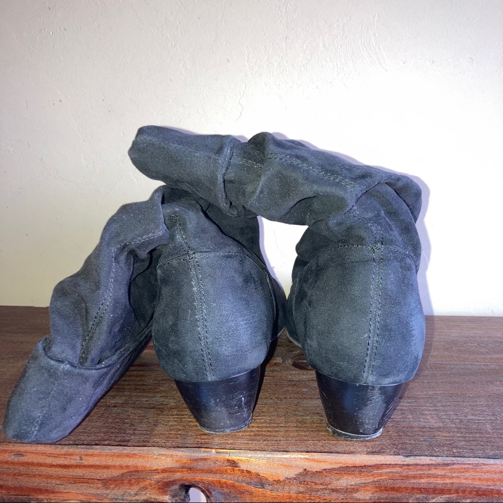 Black Booties - Picture 3 of 4